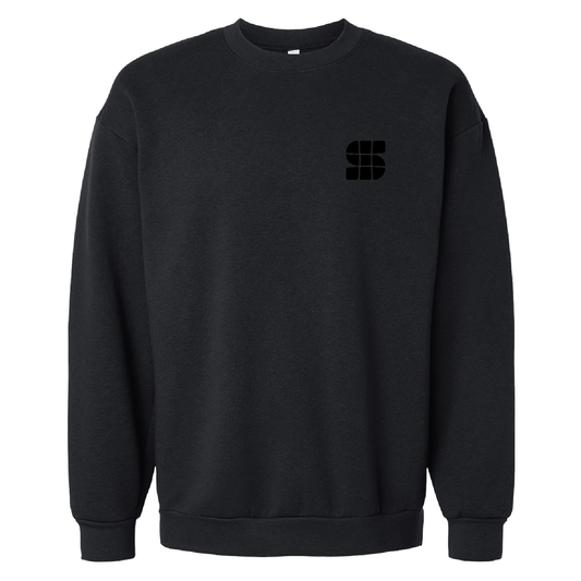 American Apparel - ReFlex Crewneck Sweatshirt - "S" Logo