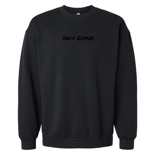 American Apparel - ReFlex Crewneck Sweatshirt - "Sky Zone" Logo